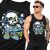 TANK TOP  ANIMOWANY  DJ SKULL